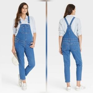 NEW! Isabel Maternity Skinny Leg Overalls Size 4